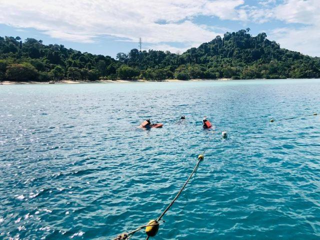 เกาะลิบงซันไรส์ โฮมสเตย์ Koh Libong Sunrise Homestay Exterior foto